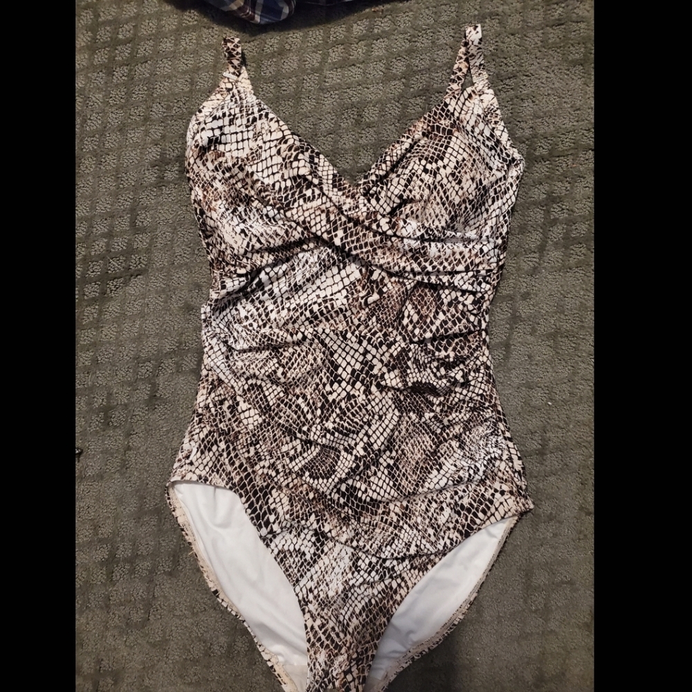 Calvin Klein one piece bathing suit